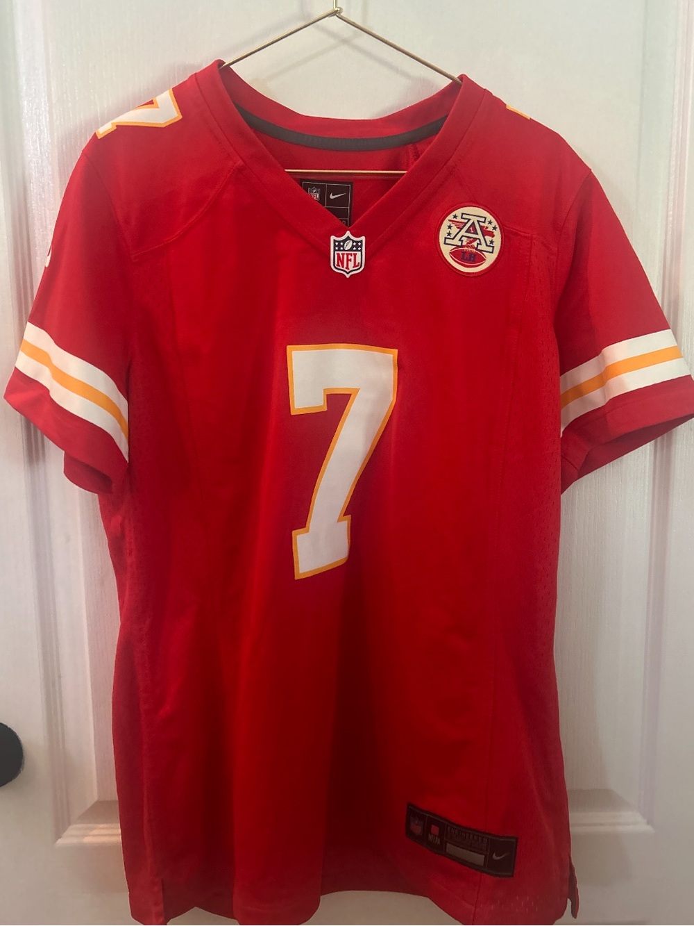 Nike Authentic NFL Chiefs Butker Jersey